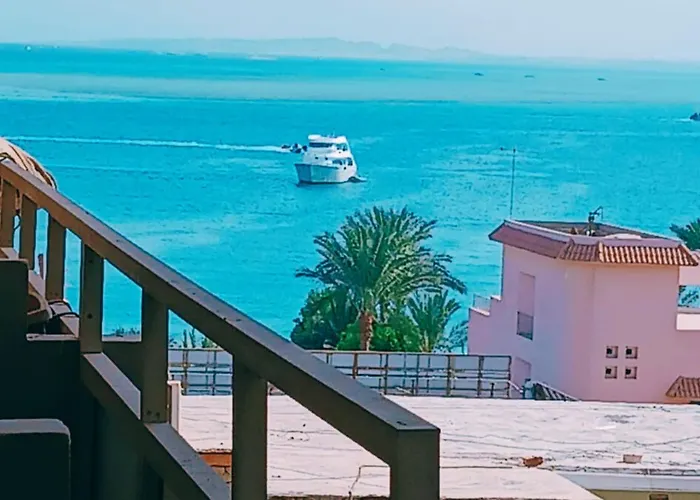Modern Sea View Palma House Steps From Dream Apartment Hurghada