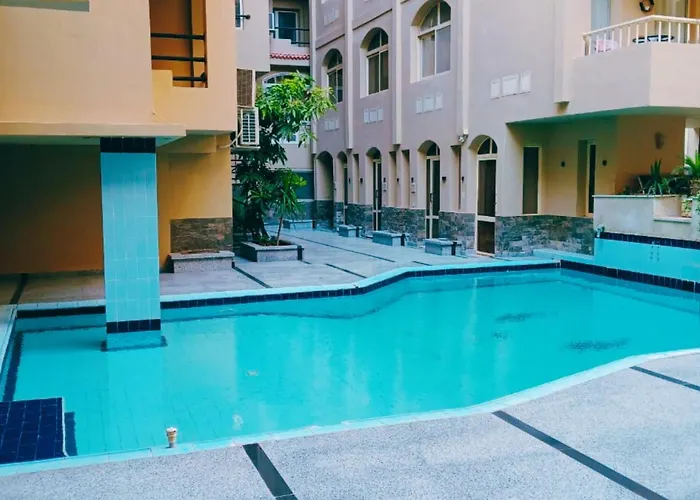 Modern Sea View Palma House Steps From Dream Apartment Hurghada