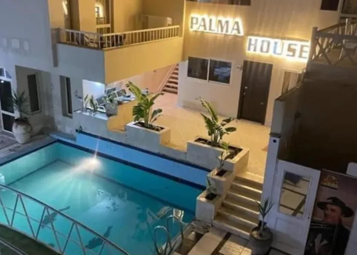 Modern Sea View Palma House Steps From Dream Hurghada
