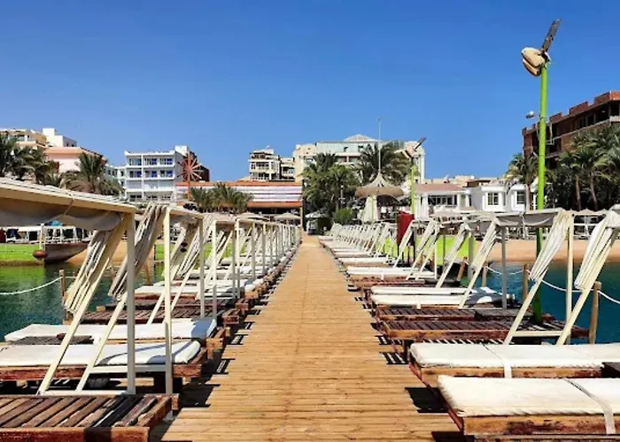 Modern Sea View Palma House Steps From Dream * Hurghada