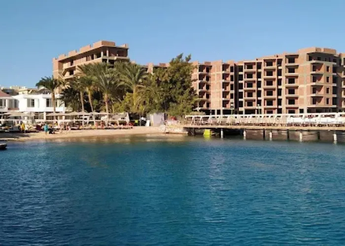 Apartment Modern Sea View Palma House Steps From Dream Hurghada