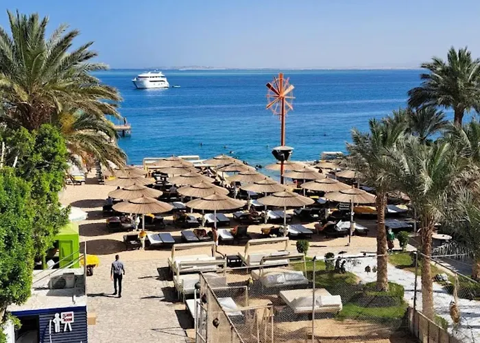 Modern Sea View Palma House Steps From Dream Hurghada